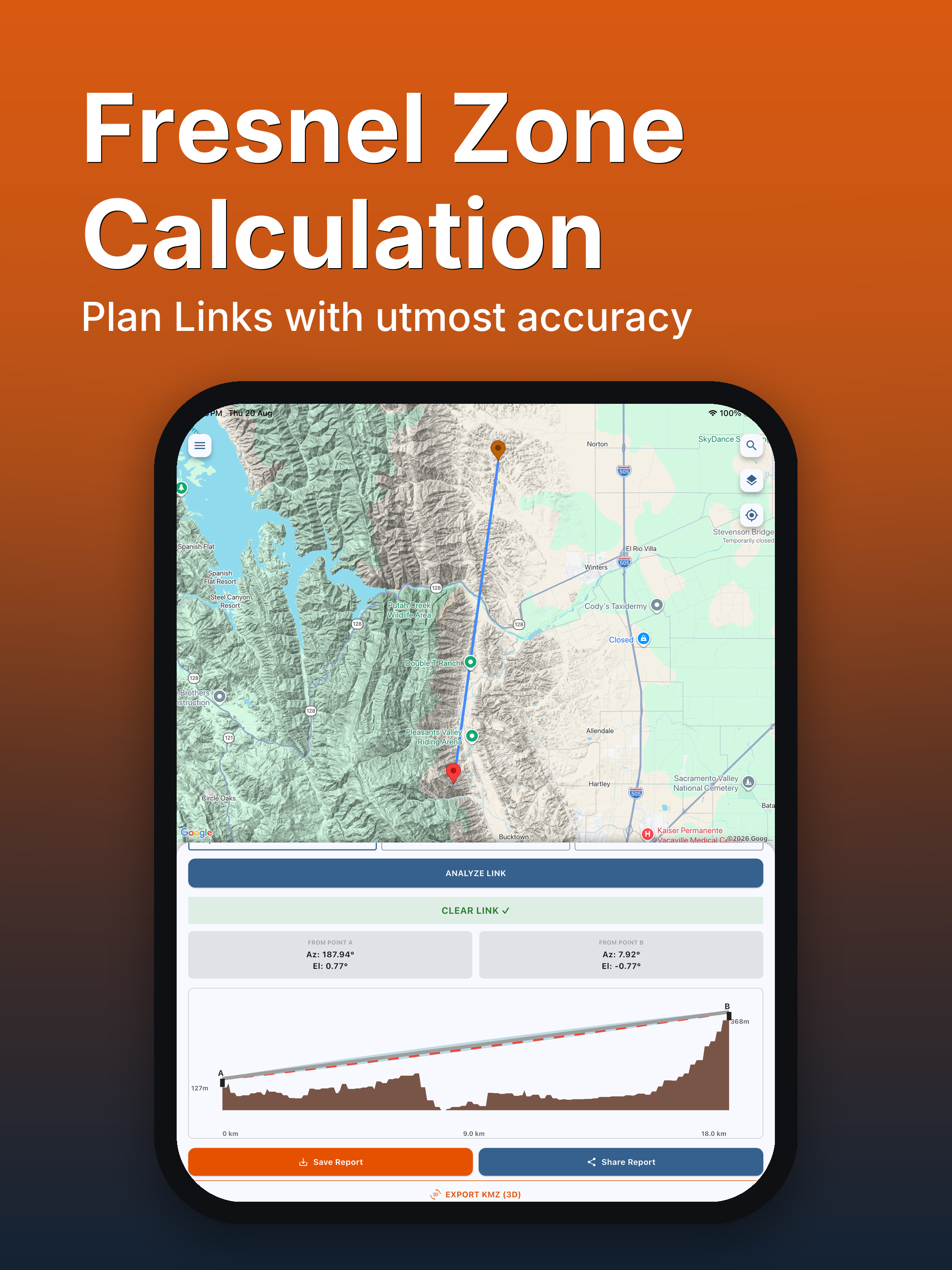 RF Fresnel Calculator screenshot 6