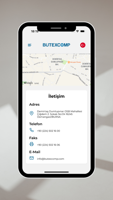 Butexcomp Screenshot