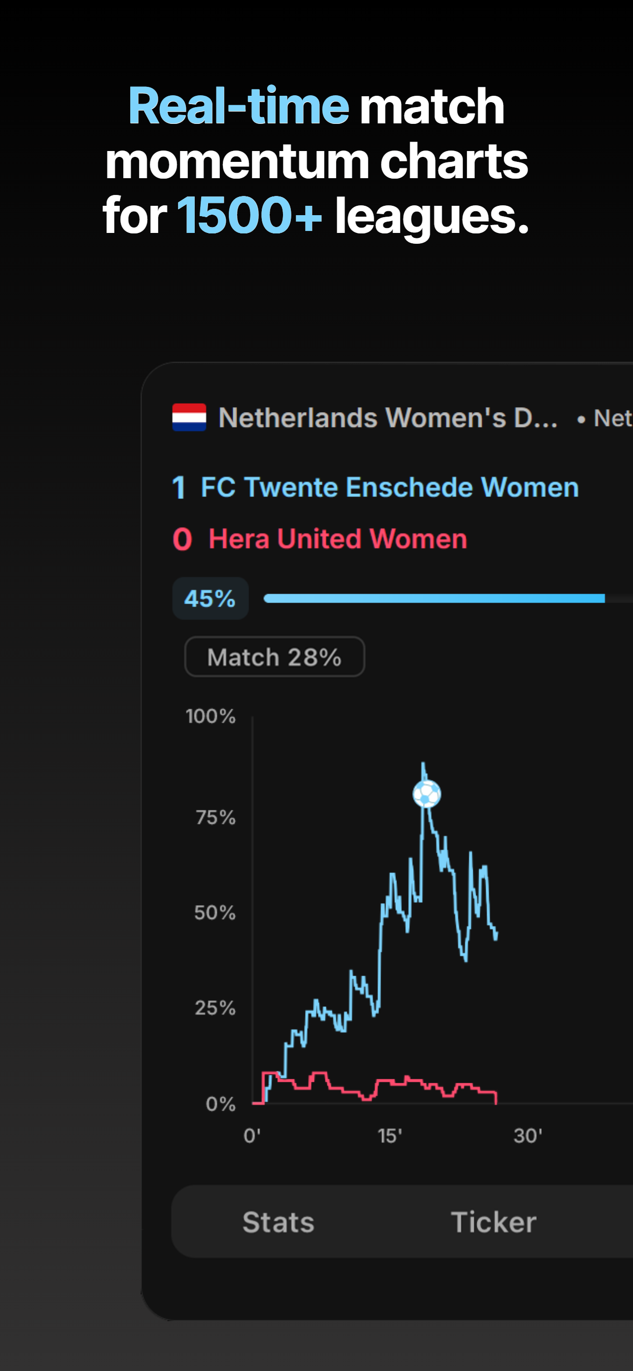 GoalSpy screenshot 2