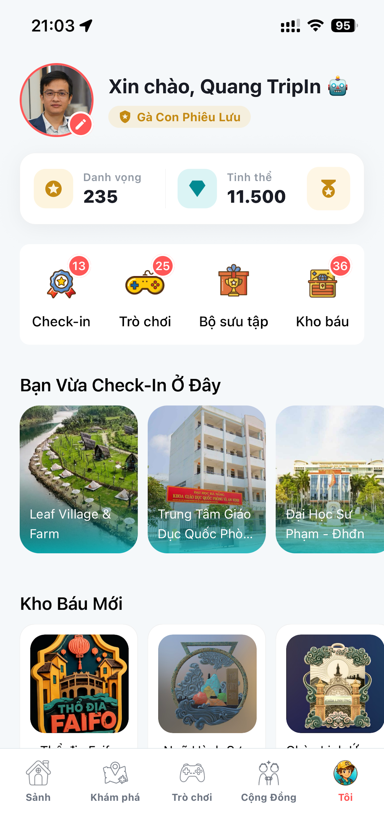 Tripin - Chơi để khám phá screenshot 7