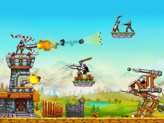 Screenshot #5 pour The Catapult 2 — Château