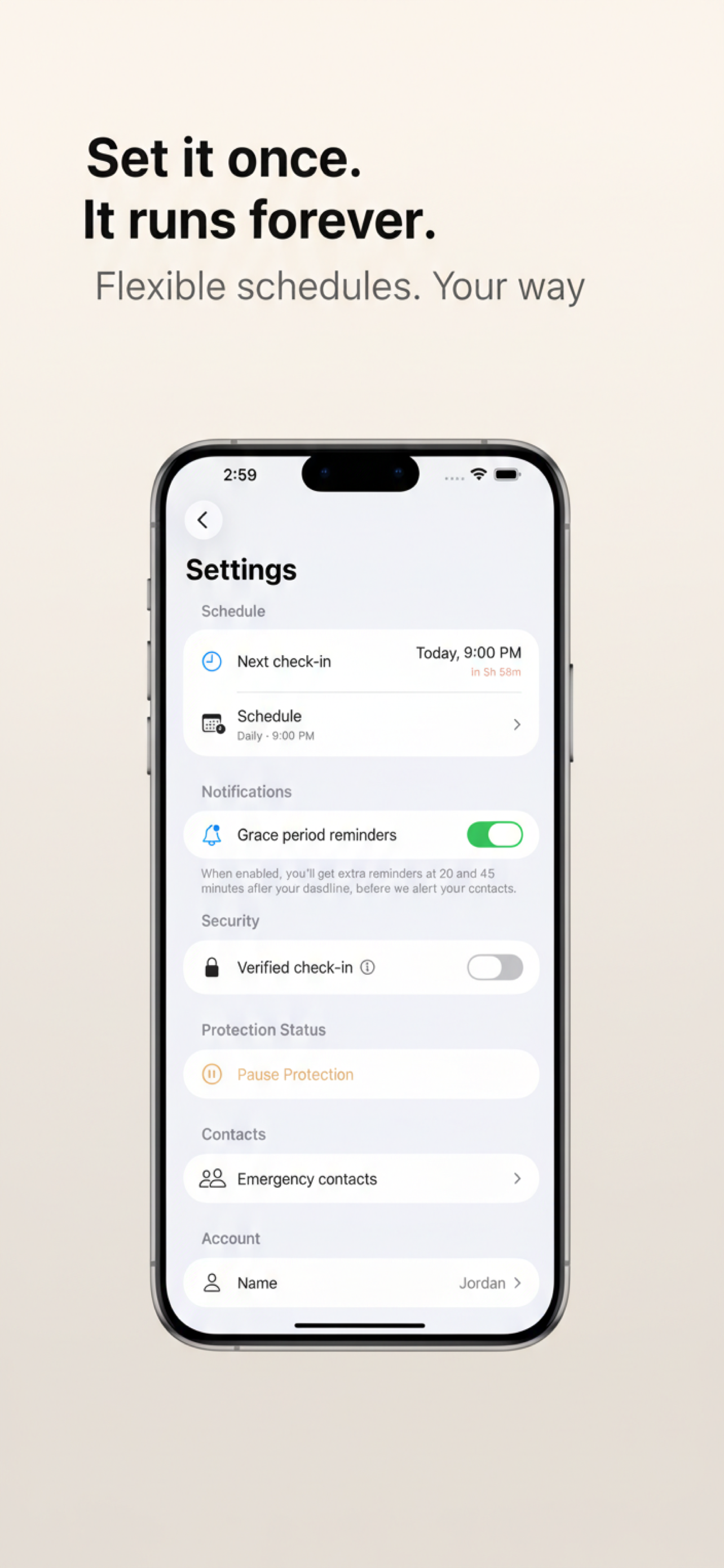 Alive Still - Daily Check In screenshot 4