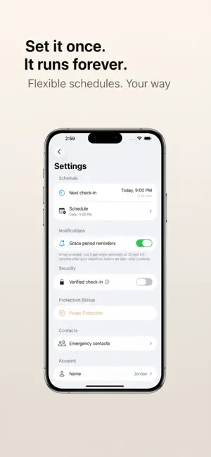 Alive Still - Daily Check In screenshot 4