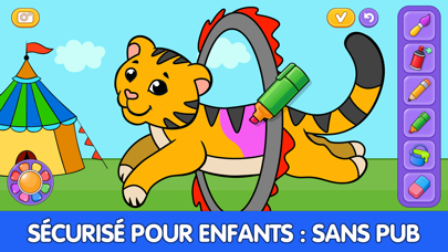 Screenshot #2 pour Livre à Colorier Enfants