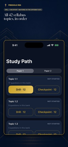RES Exam Prep: Freehold screenshot 7