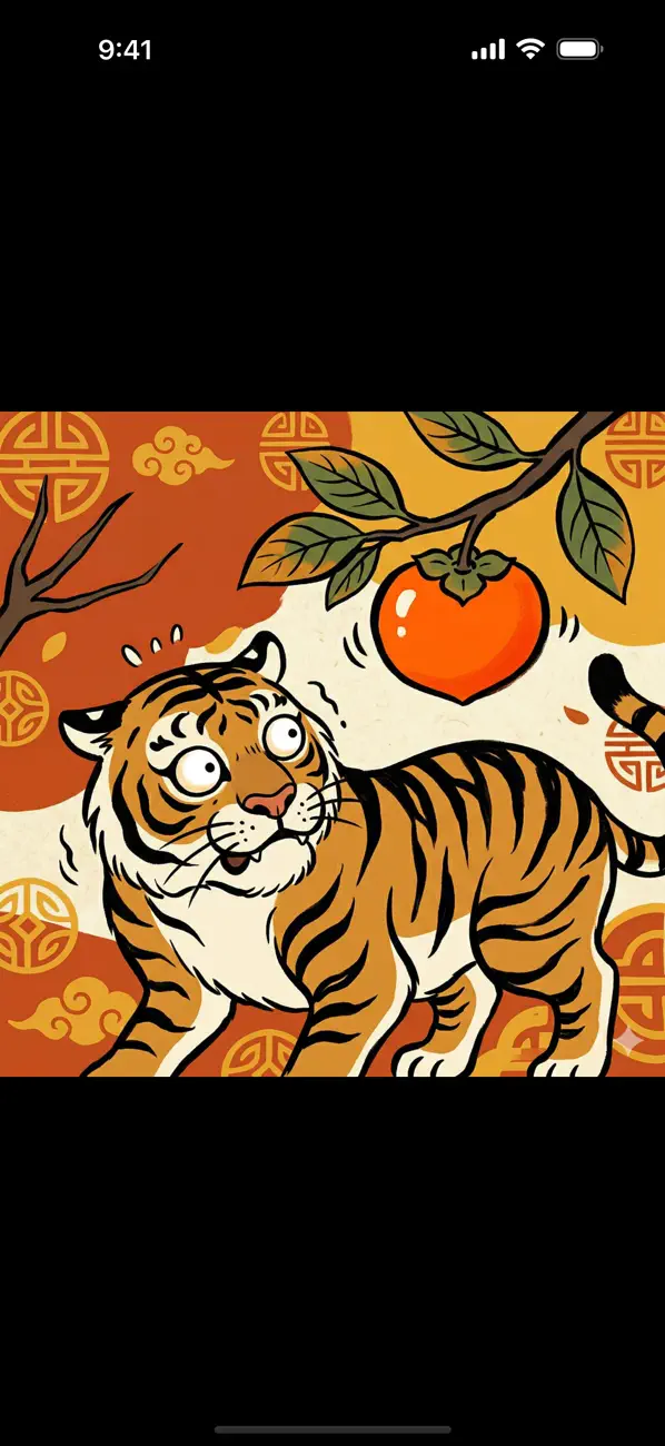 Screenshot #1 pour Tiger & Persimmon