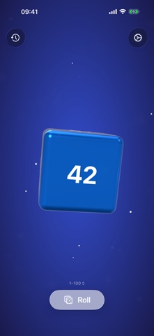 Rando - Dice & Decision Maker Screenshot 1 of 5