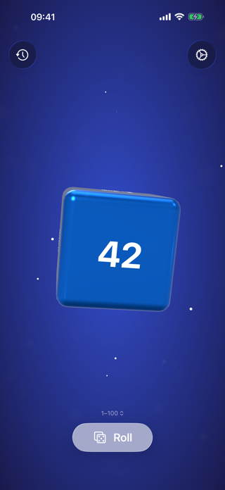 Rando - Dice & Decision Maker Screenshot 1 of 5