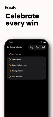 Dalii-Tasks screenshot