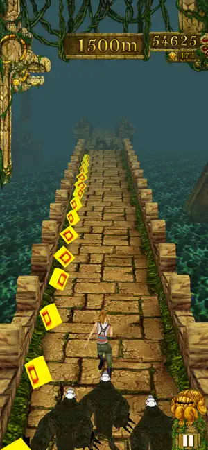 Temple Run iPhone screenshot 1