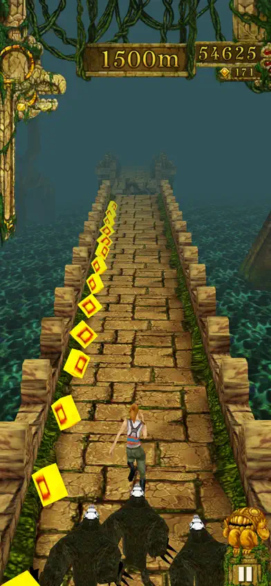 Temple Run screenshot 1
