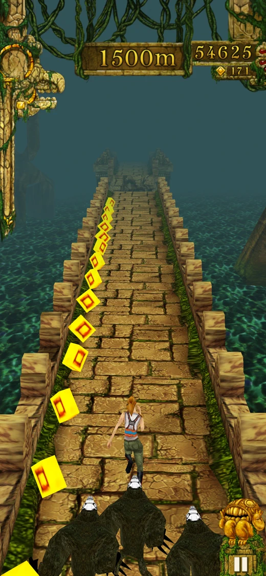 Temple Run screenshot 1
