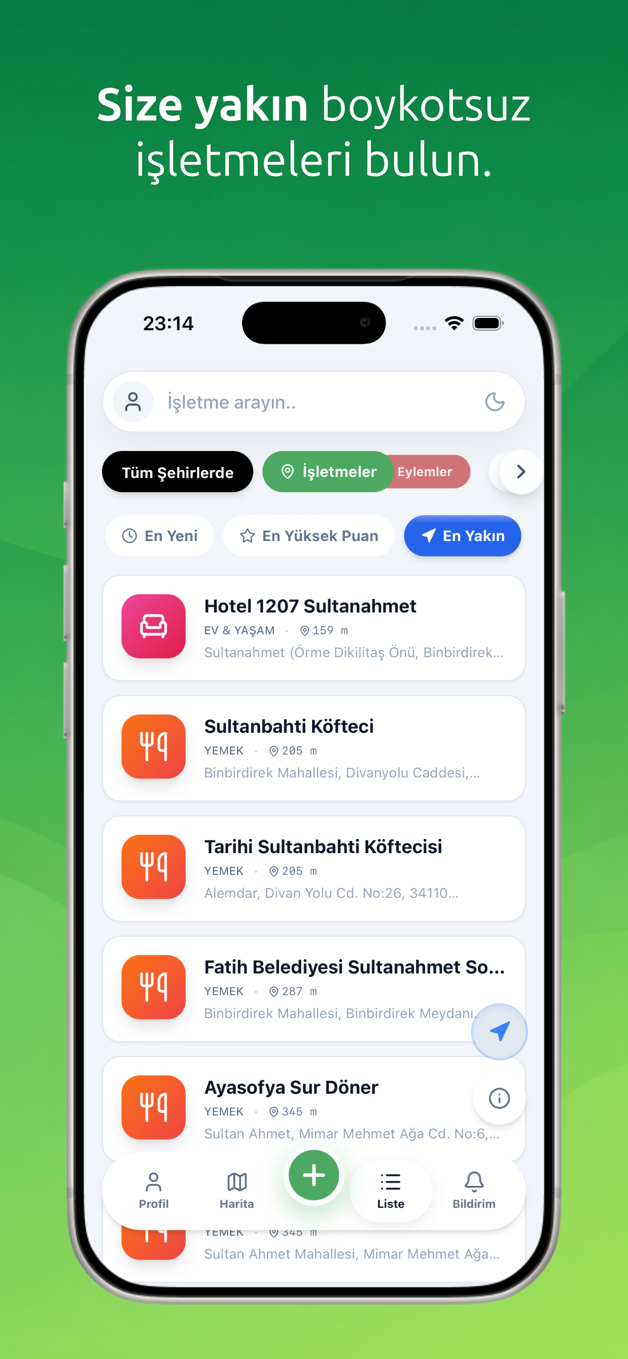Boykotsuz Rota screenshot 3