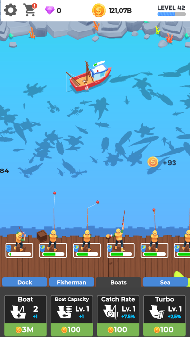 Fish Inc Tycoon Screenshot