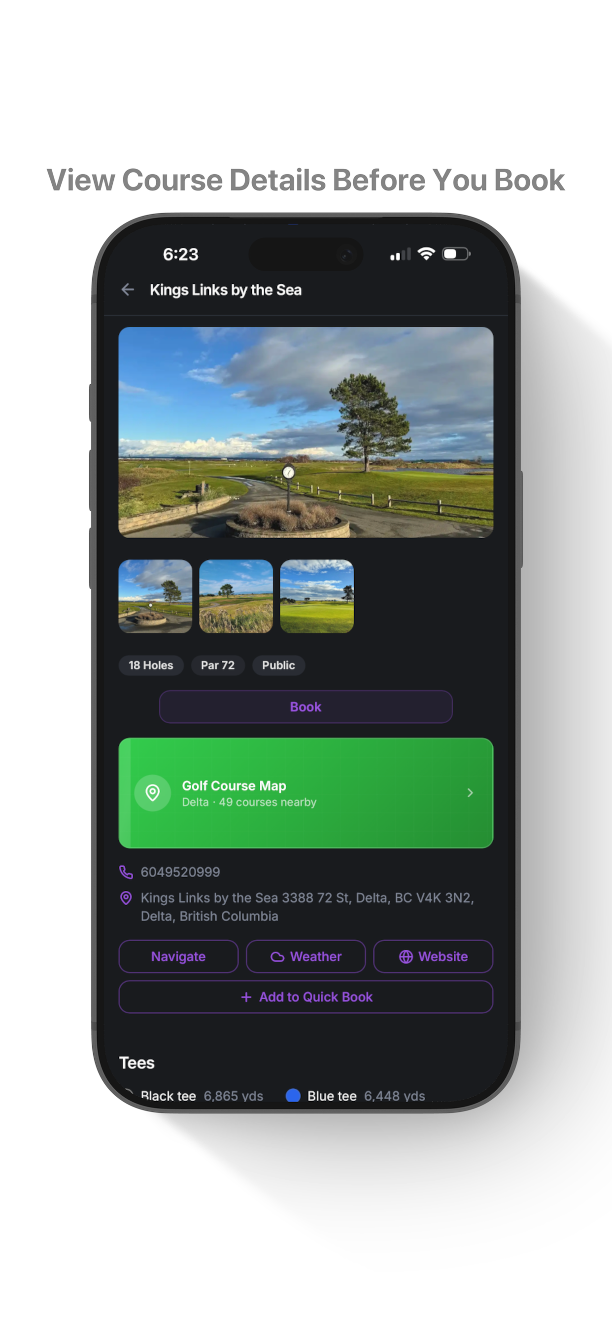FastTee screenshot 5