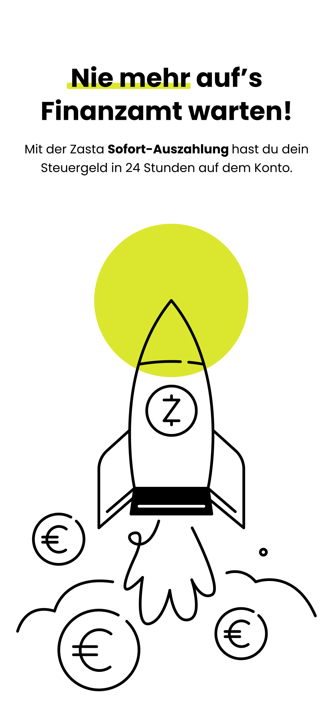 Zasta – Super-App für Steuern screenshot 7