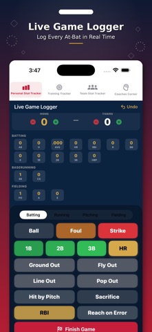 Diamond Stat Tracker screenshot