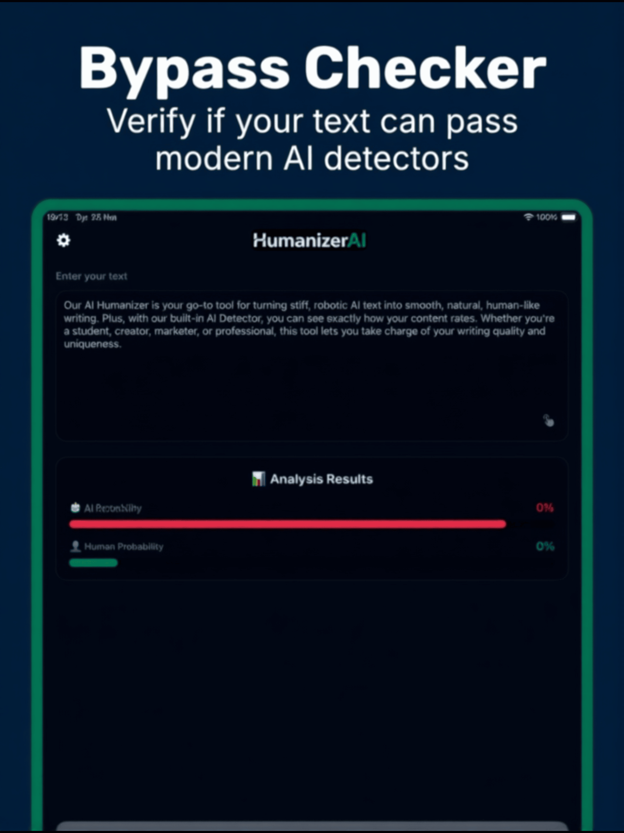 Humanize AI & Paraphrase screenshot 6