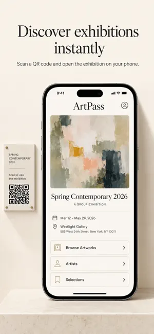 ArtPass Exhibitions screenshot 1