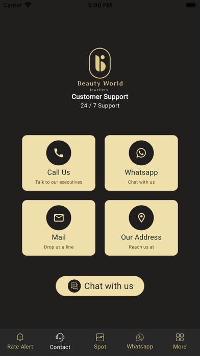 Beauty World Bullion Screenshot