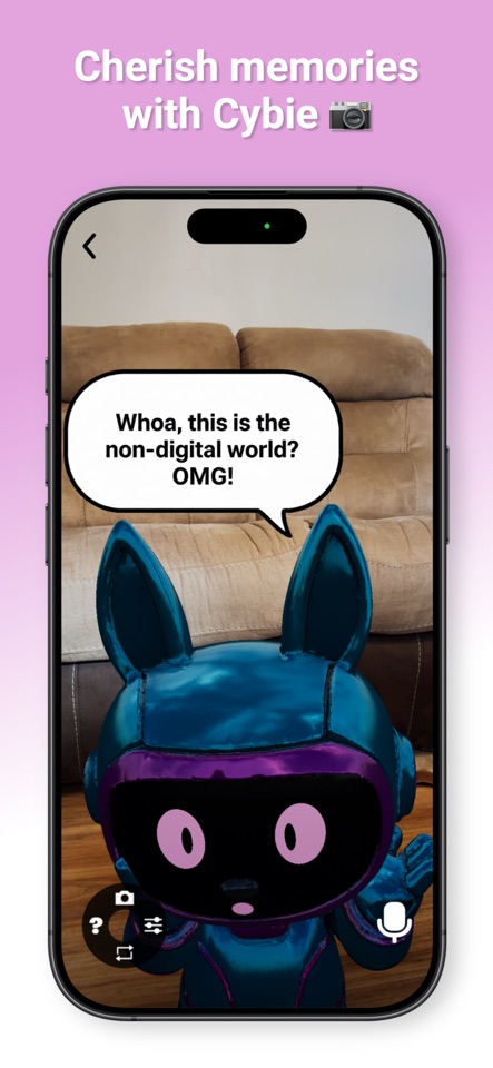 Cybie: Robo Pocket Friend screenshot 4