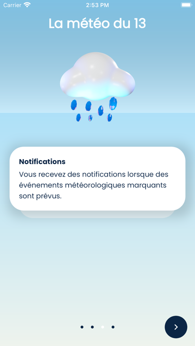 La Météo du 13 Screenshot