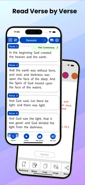 Matthew Henry Commentary (KJV) screenshot 1