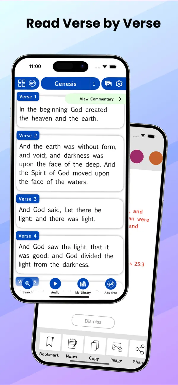 Screenshot #1 pour Matthew Henry Commentary (KJV)
