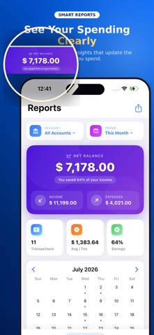 Expense Manager & Money Pro Screenshot 5 of 7