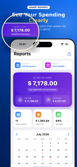 Expense Manager & Money Pro Screenshot 5 of 7