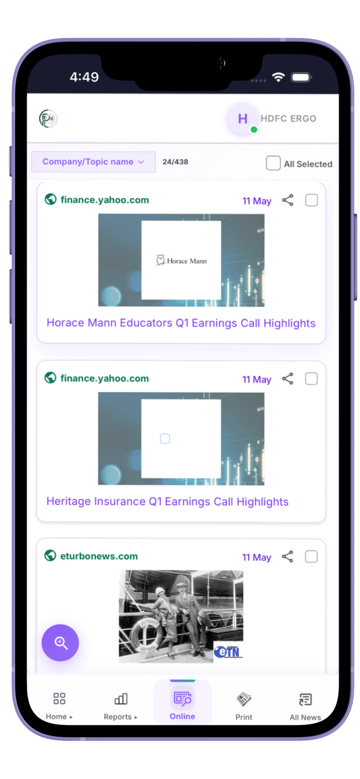 PandQ screenshot 4