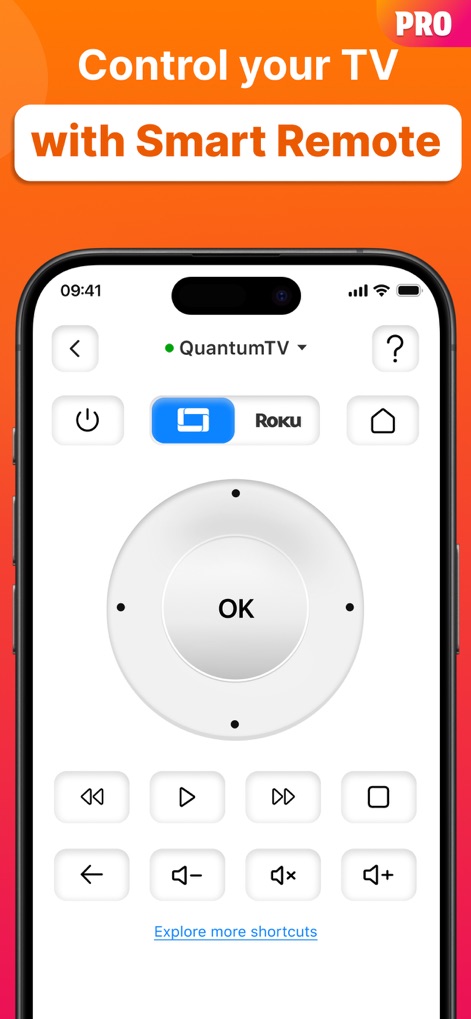 Projector TV Remote PRO - Utilities App | MWM