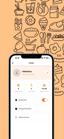 BiteBoxx: Food delivery Screenshot 4 of 5