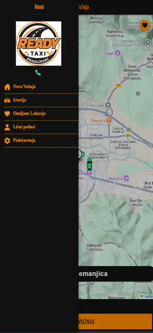 Ready Taxi Kragujevac screenshot 1