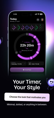 Atomic Fast: Fasting & Diet Screenshot 10 of 10
