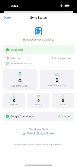 SmartStatement: Bank to Sheets screenshot 4