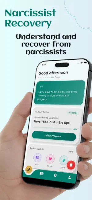 HealSage: Narcissist Recovery screenshot 1