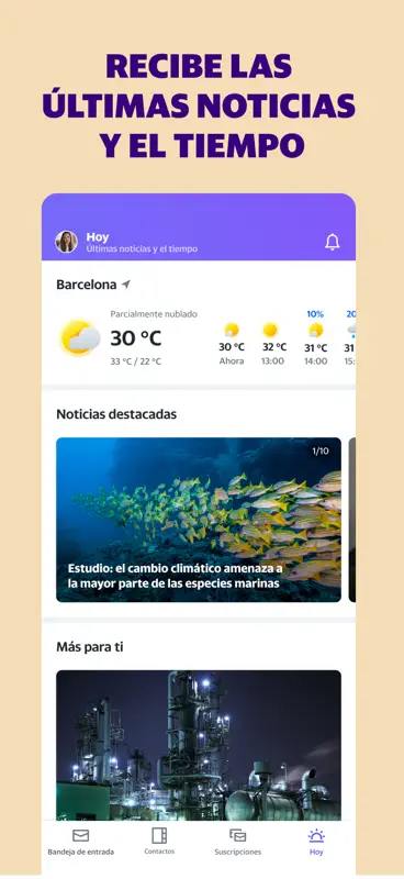 Yahoo Mail – Organízate screenshot 5 of 6