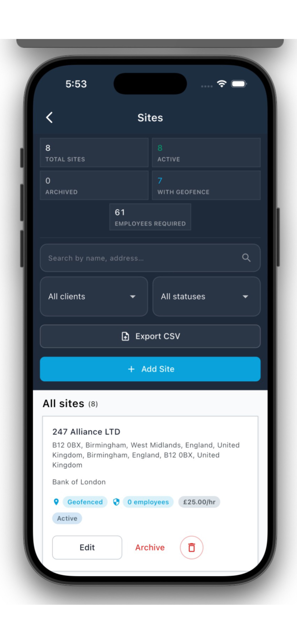 Schedlify screenshot 5