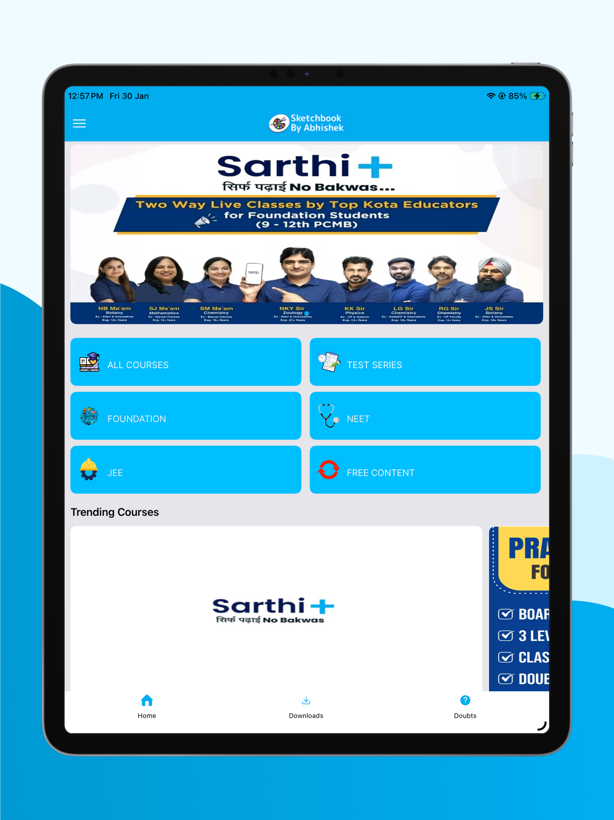 Sarthi Plus