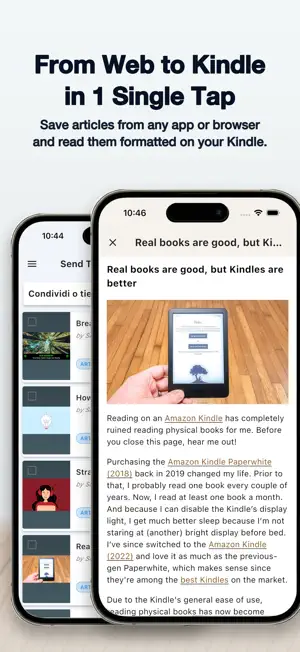 Send to Kindle – Read Articles screenshot 4
