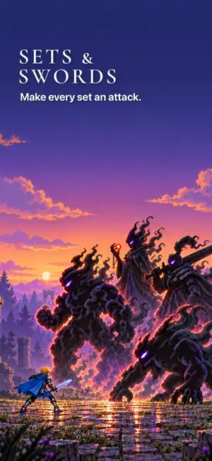 Workout RPG: Sets & Swords screenshot 1