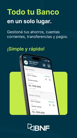BNF Paraguay screenshot 1
