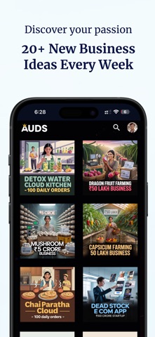 Auds -Start Business Today screenshot