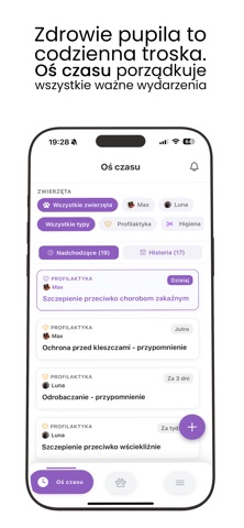 Uppycare - zdrowie zwierzaka screenshot