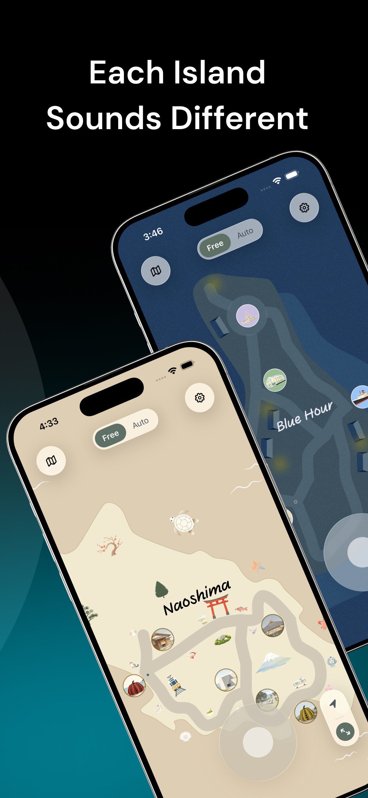 LonelyIsle: Island Soundscapes screenshot 3