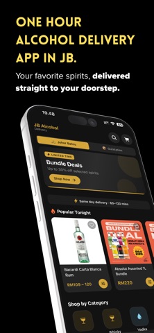 JB Alcohol Delivery screenshot