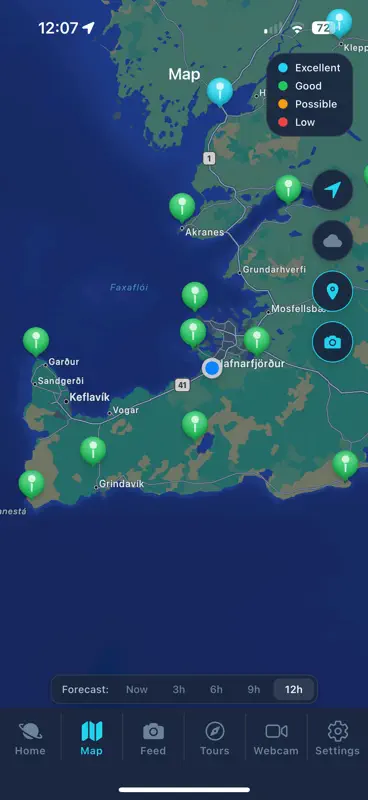Aurora Iceland Northern Lights screenshot 4 of 6