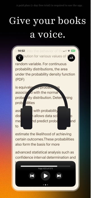 Chitneek - PDF & eBook Reader Screenshot 1 of 5
