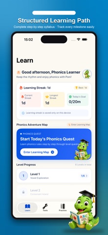 Ponics - Learn Phonics & ABC Screenshot 8 of 10